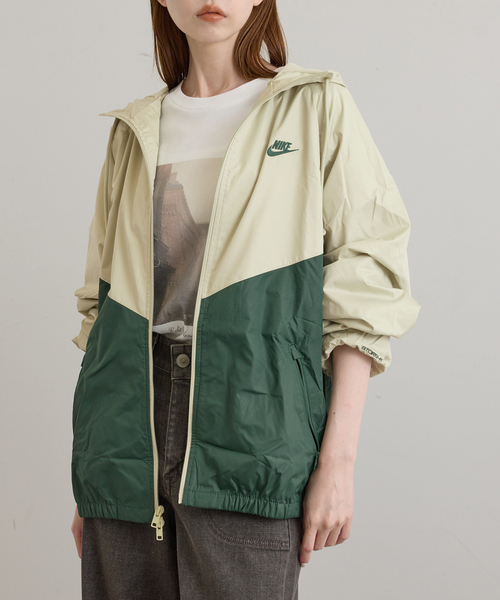 NIKE｜ナイキ（レディース）のジャケット/アウター（グリーン・カーキ