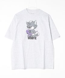 fridge | 【Woofie】ウーフィー Bad-Boy Wolf Tee(Tシャツ/カットソー)