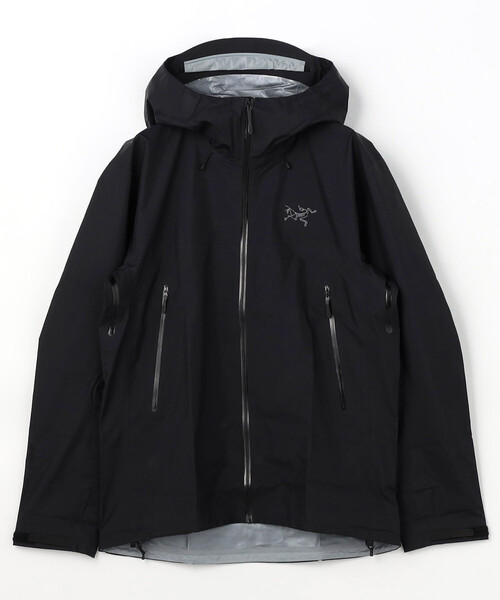 FREAK'S STORE(フリークスストア)の「ARC’TERYX/アークテリクス ベータ SL ジャケット メンズ/Beta SL Jacket Men's(その他アウター・メンズ・ブラック・SMALL/X-SMALL/MEDIUM/X-LARGE/LARGE)」の1枚目の写真