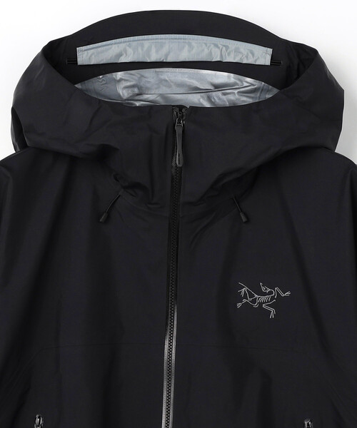 FREAK'S STORE(フリークスストア)の「ARC’TERYX/アークテリクス ベータ SL ジャケット メンズ/Beta SL Jacket Men's(その他アウター・メンズ・ブラック・SMALL/X-SMALL/MEDIUM/X-LARGE/LARGE)」の3枚目の写真