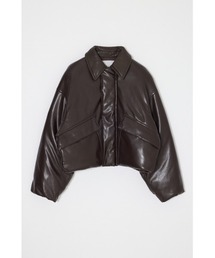 【26年AW新作】OVER MIDDLE パッファー