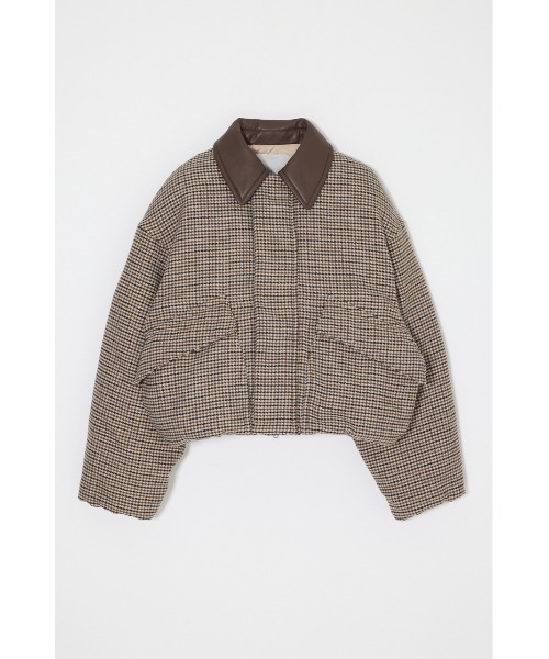 MOUSSY(マウジー)の「【26年AW新作】OVER MIDDLE パッファー(ダウンジャケット/コート・レディース・ブラック/ブラウン/ブラウン系その他・2/1)」の6枚目の写真