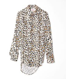 Vivienne Westwood MAN | PIXELATED LEOPARD ASYMMETRY SHIRT(シャツ/ブラウス)