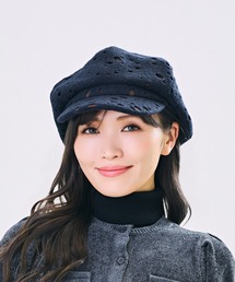 CA4LA（カシラ）の「DEEP DOTTED CASQUETTE（キャスケット）」