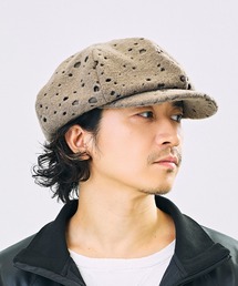 CA4LA（カシラ）の「DEEP DOTTED CASQUETTE（キャスケット）」