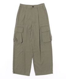 CLANE | CLANE/クラネ/LOW WAIST POCKET CARGO PANTS(カーゴパンツ)