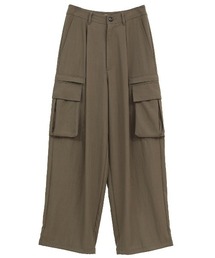 CLANE | CLANE/クラネ/LOW WAIST POCKET CARGO PANTS(カーゴパンツ)