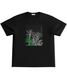 オアシスハーフTシャツ(ブラック)