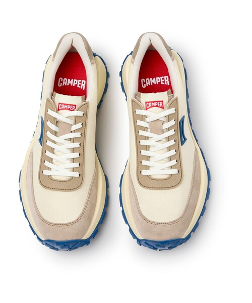 CAMPER（カンペール）の「[カンペール] DRIFT TRAIL / スニーカー（スニーカー・メンズ・アイボリー・25.0cm/28.0cm/26.0cm/25.5cm/27.0cm/27.5cm）」の4枚目の写真