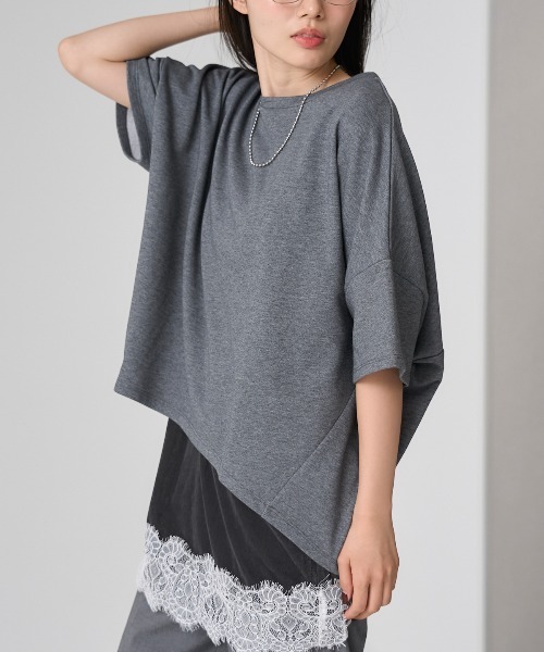 model：163cm / size：F