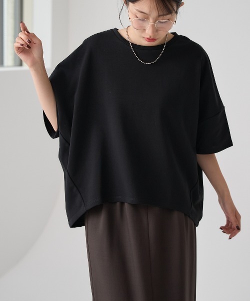 model：163cm / size：F