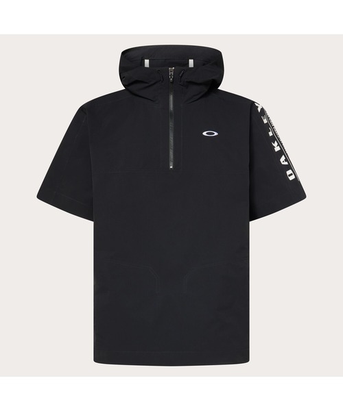 OAKLEY(オークリー)の「【最新】 オークリー OAKLEY SS HOODIE JACKET/ジャケット/ゴルフメンズコレクション/OAKLEY(その他アウター・メンズ・ライトベージュ/ブラック・L/S/M)」の3枚目の写真