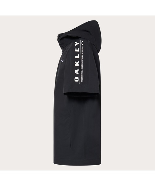 OAKLEY(オークリー)の「【最新】 オークリー OAKLEY SS HOODIE JACKET/ジャケット/ゴルフメンズコレクション/OAKLEY(その他アウター・メンズ・ライトベージュ/ブラック・L/S/M)」の4枚目の写真