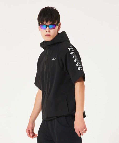 OAKLEY(オークリー)の「【最新】 オークリー OAKLEY SS HOODIE JACKET/ジャケット/ゴルフメンズコレクション/OAKLEY(その他アウター・メンズ・ライトベージュ/ブラック・L/S/M)」の9枚目の写真