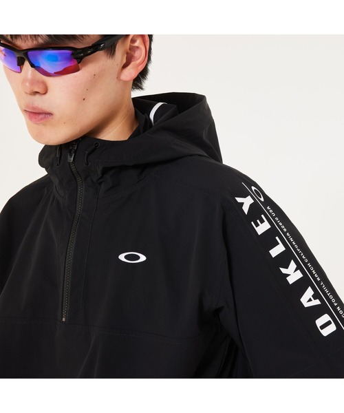 OAKLEY(オークリー)の「【最新】 オークリー OAKLEY SS HOODIE JACKET/ジャケット/ゴルフメンズコレクション/OAKLEY(その他アウター・メンズ・ライトベージュ/ブラック・L/S/M)」の10枚目の写真