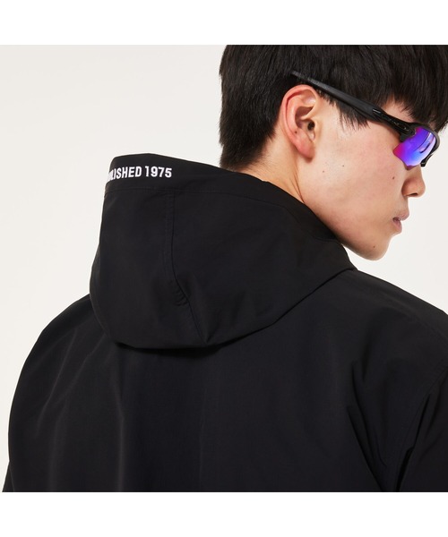 OAKLEY(オークリー)の「【最新】 オークリー OAKLEY SS HOODIE JACKET/ジャケット/ゴルフメンズコレクション/OAKLEY(その他アウター・メンズ・ライトベージュ/ブラック・L/S/M)」の11枚目の写真