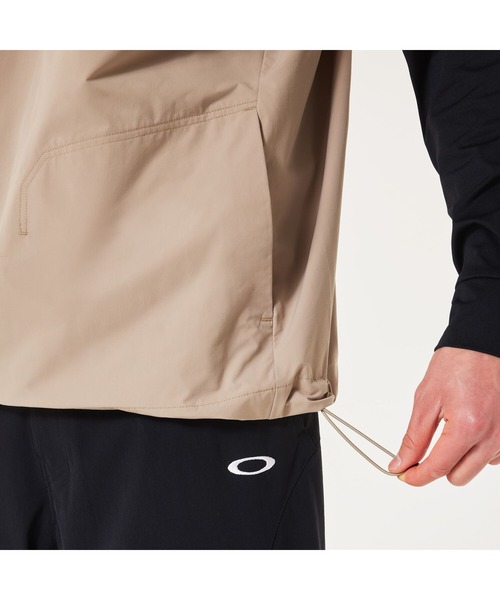OAKLEY(オークリー)の「【最新】 オークリー OAKLEY SS HOODIE JACKET/ジャケット/ゴルフメンズコレクション/OAKLEY(その他アウター・メンズ・ライトベージュ/ブラック・L/S/M)」の16枚目の写真