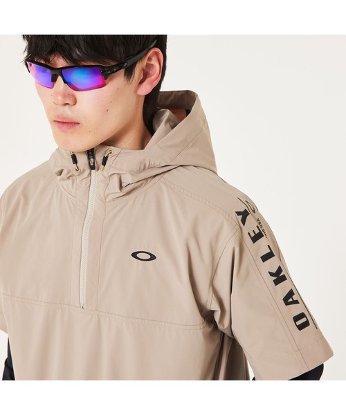 OAKLEY(オークリー)の「【最新】 オークリー OAKLEY SS HOODIE JACKET/ジャケット/ゴルフメンズコレクション/OAKLEY(その他アウター・メンズ・ライトベージュ/ブラック・L/S/M)」の17枚目の写真