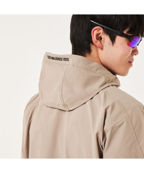 OAKLEY(オークリー)の「【最新】 オークリー OAKLEY SS HOODIE JACKET/ジャケット/ゴルフメンズコレクション/OAKLEY(その他アウター・メンズ・ライトベージュ/ブラック・L/S/M)」の14枚目の写真