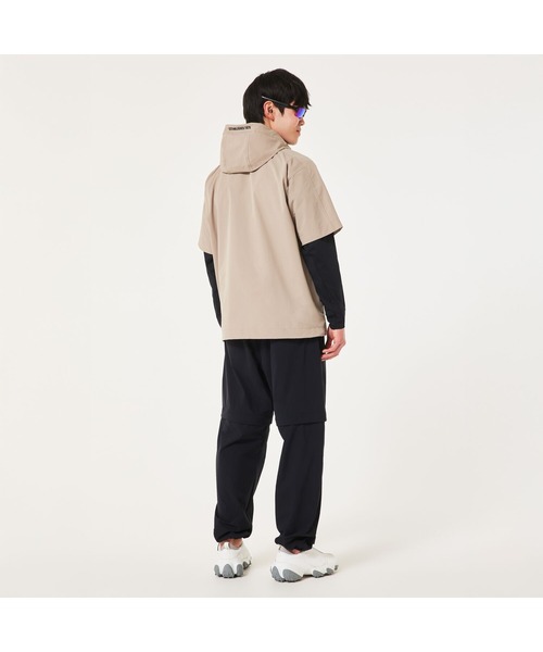 OAKLEY(オークリー)の「【最新】 オークリー OAKLEY SS HOODIE JACKET/ジャケット/ゴルフメンズコレクション/OAKLEY(その他アウター・メンズ・ライトベージュ/ブラック・L/S/M)」の15枚目の写真