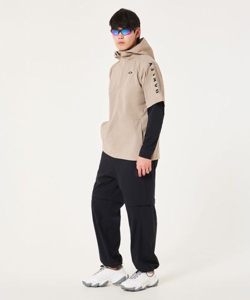 OAKLEY(オークリー)の「【最新】 オークリー OAKLEY SS HOODIE JACKET/ジャケット/ゴルフメンズコレクション/OAKLEY(その他アウター・メンズ・ライトベージュ/ブラック・L/S/M)」の12枚目の写真