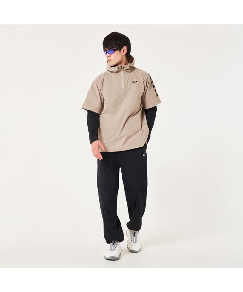 OAKLEY(オークリー)の「【最新】 オークリー OAKLEY SS HOODIE JACKET/ジャケット/ゴルフメンズコレクション/OAKLEY(その他アウター・メンズ・ライトベージュ/ブラック・L/S/M)」の13枚目の写真