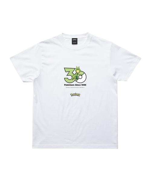 ZOZOSPOT(ゾゾスポット)の「Pokemon 30th Anniversary 1025 T-shirt 「ハハコモリ」(Tシャツ/カットソー・レディース・ホワイト・SMALL/MEDIUM/LARGE/X-LARGE/XX-LARGE/XXX-LARGE/100cm/110cm/120cm/130cm/140cm/150cm/160cm)」の1枚目の写真