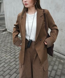 double tailored jacket /ダブルテーラードジャケット