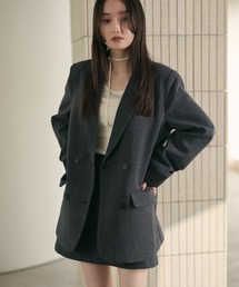 double tailored jacket /ダブルテーラードジャケット