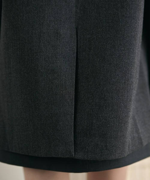 LAULEN（ローレン）の「double tailored jacket /ダブルテーラードジャケット（テーラードジャケット・レディース・カーキ/ブラウン/グレー・FREE）」の21枚目の写真