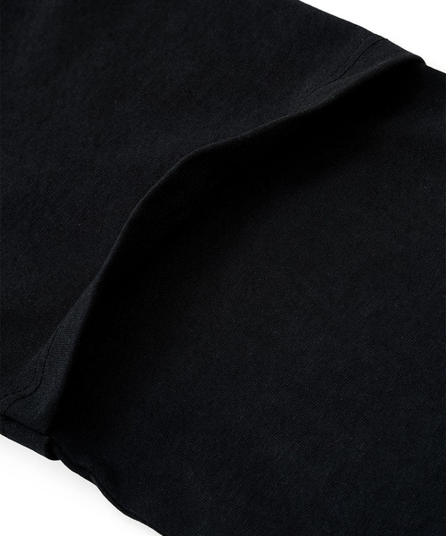 UNKNOWN LONDON(アンノウン・ロンドン)の「Unknown-Cursive Rhinestone Layered Long Sleeve(Tシャツ/カットソー・メンズ・ホワイト/ブラック・FREE)」の18枚目の写真
