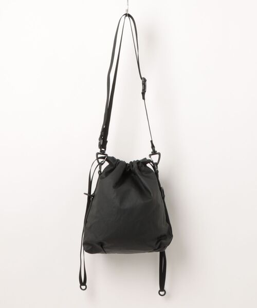 LOWRYS FARM（ローリーズファーム）の「【LFM(U)】BAICYCLON／DRAWSTRING　 866913（ショルダーバッグ・メンズ・ブラック・FREE）」の2枚目の写真