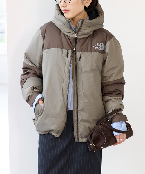 THE NORTH FACE(ザノースフェイス)の「《WEB限定》THE NORTH FACE/ノースフェイス Baltoro Sleek Light JK ND92652(その他アウター・レディース・ブラック/ベージュ・SMALL)」の2枚目の写真