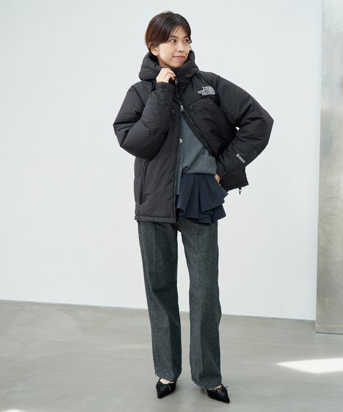 THE NORTH FACE(ザノースフェイス)の「《WEB限定》THE NORTH FACE/ノースフェイス Baltoro Sleek Light JK ND92652(その他アウター・レディース・ブラック/ベージュ・SMALL)」の3枚目の写真