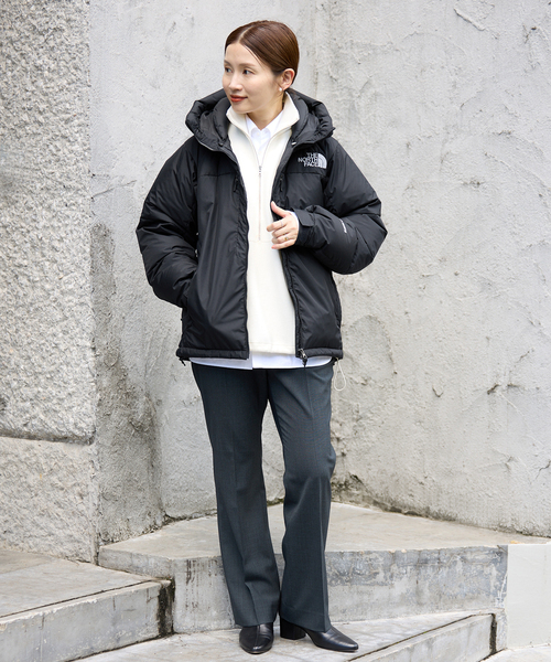 THE NORTH FACE(ザノースフェイス)の「《WEB限定》THE NORTH FACE/ノースフェイス Baltoro Sleek Light JK ND92652(その他アウター・レディース・ブラック/ベージュ・SMALL)」の4枚目の写真