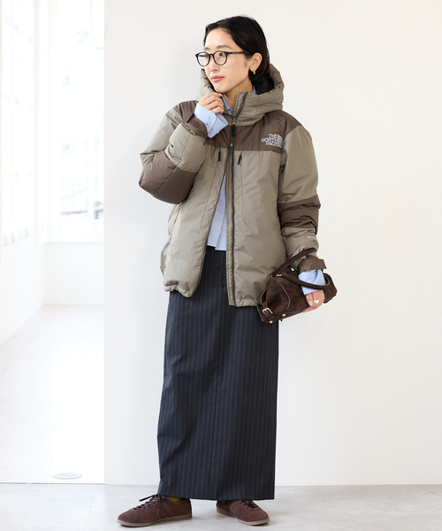 THE NORTH FACE(ザノースフェイス)の「《WEB限定》THE NORTH FACE/ノースフェイス Baltoro Sleek Light JK ND92652(その他アウター・レディース・ブラック/ベージュ・SMALL)」の5枚目の写真