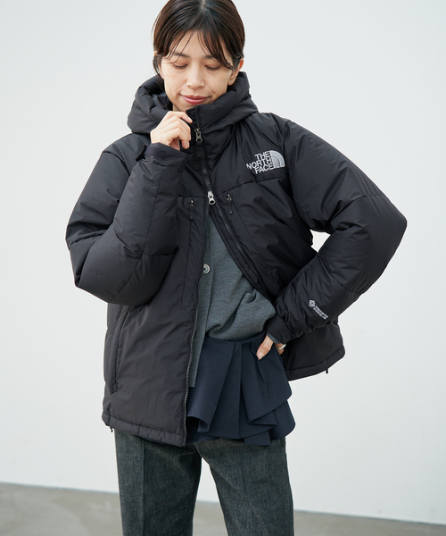 THE NORTH FACE(ザノースフェイス)の「《WEB限定》THE NORTH FACE/ノースフェイス Baltoro Sleek Light JK ND92652(その他アウター・レディース・ブラック/ベージュ・SMALL)」の6枚目の写真