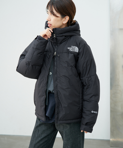 THE NORTH FACE(ザノースフェイス)の「《WEB限定》THE NORTH FACE/ノースフェイス Baltoro Sleek Light JK ND92652(その他アウター・レディース・ブラック/ベージュ・SMALL)」の7枚目の写真