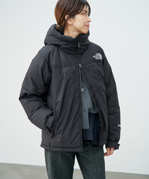 THE NORTH FACE(ザノースフェイス)の「《WEB限定》THE NORTH FACE/ノースフェイス Baltoro Sleek Light JK ND92652(その他アウター・レディース・ブラック/ベージュ・SMALL)」の8枚目の写真