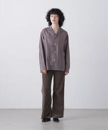 YLEVE / [UNISEX] SULFUR-DYED BLEACHED CORDUROY PANTS