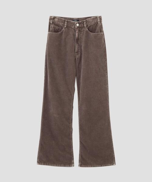 YLEVE（イレーヴ）の「YLEVE / [UNISEX] SULFUR-DYED BLEACHED CORDUROY PANTS（その他パンツ・メンズ・ブラウン/ネイビー・3/0/2/1/4）」の11枚目の写真