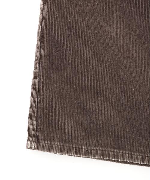 YLEVE（イレーヴ）の「YLEVE / [UNISEX] SULFUR-DYED BLEACHED CORDUROY PANTS（その他パンツ・メンズ・ブラウン/ネイビー・3/0/2/1/4）」の14枚目の写真