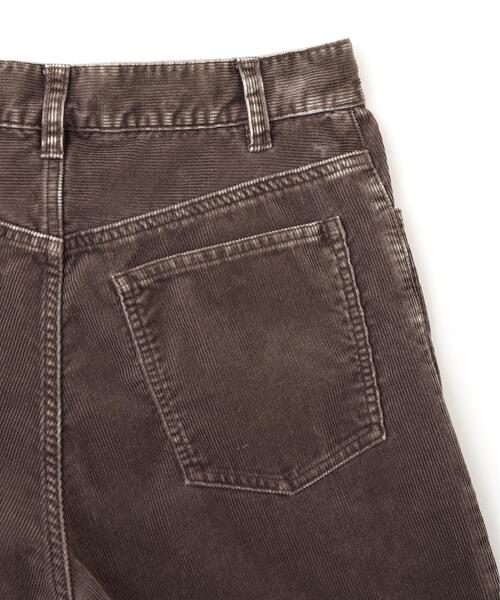 YLEVE（イレーヴ）の「YLEVE / [UNISEX] SULFUR-DYED BLEACHED CORDUROY PANTS（その他パンツ・メンズ・ブラウン/ネイビー・3/0/2/1/4）」の15枚目の写真