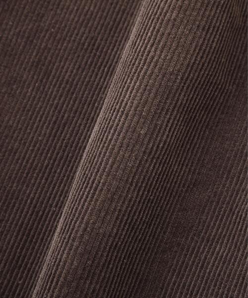 YLEVE（イレーヴ）の「YLEVE / [UNISEX] SULFUR-DYED BLEACHED CORDUROY PANTS（その他パンツ・メンズ・ブラウン/ネイビー・3/0/2/1/4）」の17枚目の写真