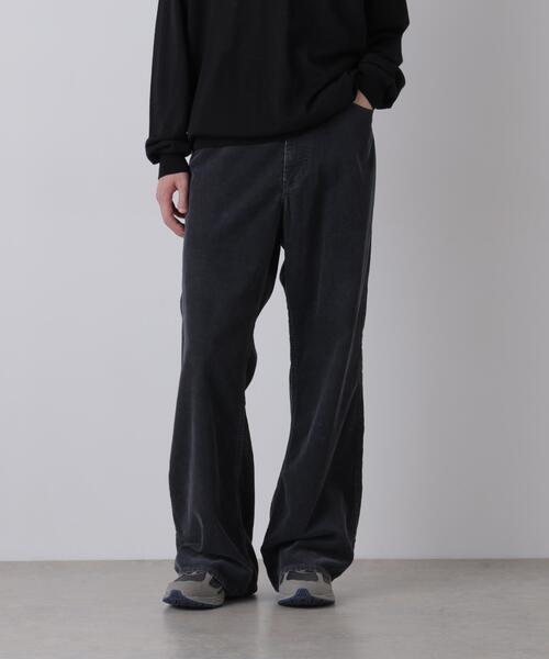 YLEVE（イレーヴ）の「YLEVE / [UNISEX] SULFUR-DYED BLEACHED CORDUROY PANTS（その他パンツ・メンズ・ブラウン/ネイビー・3/0/2/1/4）」の18枚目の写真