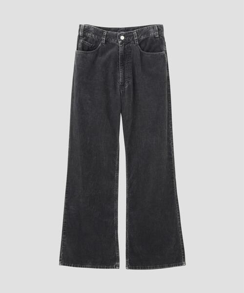 YLEVE（イレーヴ）の「YLEVE / [UNISEX] SULFUR-DYED BLEACHED CORDUROY PANTS（その他パンツ・メンズ・ブラウン/ネイビー・3/0/2/1/4）」の19枚目の写真