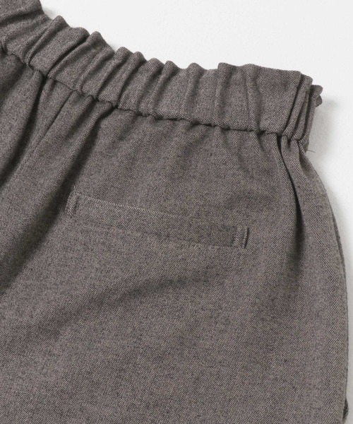 ITEMS URBANRESEARCH(アイテムズ アーバンリサーチ)の「ウールライクイージーパンツ(その他パンツ・レディース・ベージュ/チャコールグレー・FREE)」の19枚目の写真