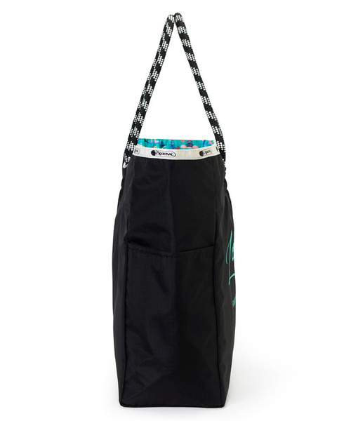 LeSportsac(レスポートサック)の「LARGE 2 WAY TOTE 2ウェイミッドナイトヨガ(トートバッグ・レディース・ブラック・FREE)」の9枚目の写真