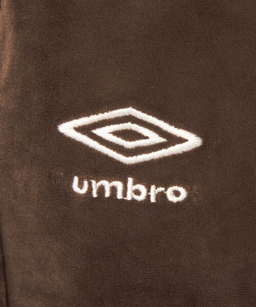 UMBRO(アンブロ)の「【別注】<UMBRO>ベロア イージー ワイドパンツ(その他パンツ・メンズ・ブラック/ダークブラウン・M/L)」の21枚目の写真