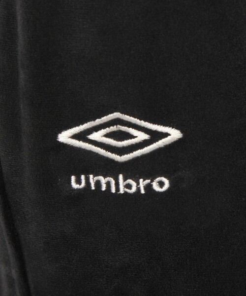UMBRO(アンブロ)の「【別注】<UMBRO>ベロア イージー ワイドパンツ(その他パンツ・メンズ・ブラック/ダークブラウン・M/L)」の22枚目の写真